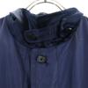Kemit Tomorrowland Silk Blend Jacket 48 Navy TOMORROWLAND Men's Used