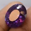 Certified Natural Color Change Alexandrite 17.40 Ct Oval Fabulous Gemstone