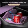 Xiaopeng P7 Center Console Glasses Storage Box & Organizer for 26 Models - Car Accessories