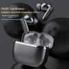 MAX60 Universal Wireless Bluetooth In-Ear Headphones: High-Quality, Noise Cancelling, Sports Design, Super Long Battery Life for Android & iOS.
