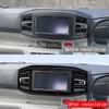 RHD FOR DAIHATSU MIRA 2017-2025 ABS car front dashboard center Console Decoration Frame navigation center air vent panle cover