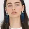 STILL INSTANT Aqua Shell Drop Earring