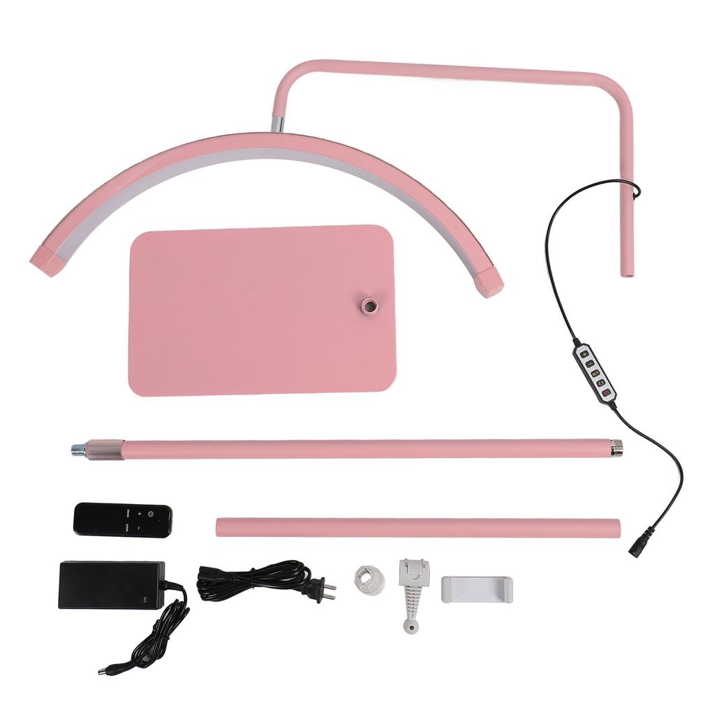 24 Inch 36W Beauty Light Microblading Light Eyelash Lamp U Shaped Eye Protection Floor Lamp For
