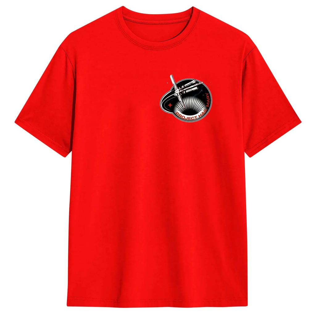 Unisexs Tshirt Project Hail Mary Vintage 100 Cotton Tee Shirt Short Sleeve T Shirt O Neck Clothes Gift Idea
