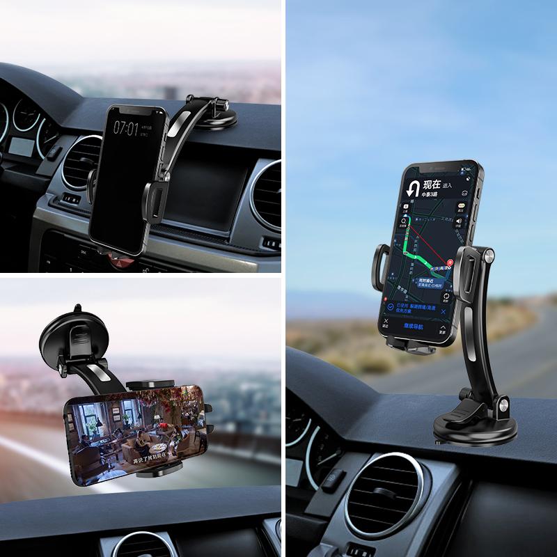 High Quality Universal 360 Rotating Adjustable Car Phone Holder Mount Cell Phone Holder for Car Windshield Dashboard