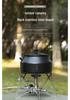 Koman BKSW-1 Portable Stainless Steel Camping Kettle and Tea Infuser for Outdoor Cooking and Boiling Water