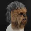 Star Wars Chewbacca Mask Latex Plush Cosplay Halloween Costume Party