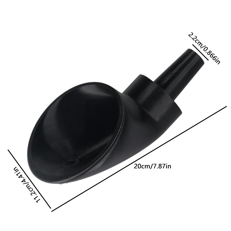 RV Water Filler Funnel For Campervans Caravan Tent Travel Trailers Pop-Up Reduces Splashes Manual Water Filling Accessories