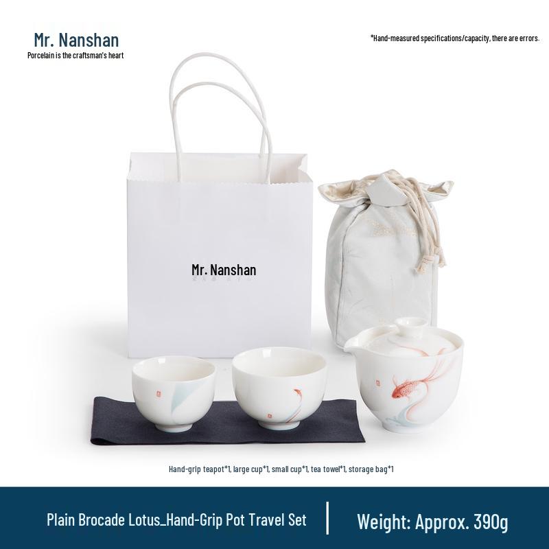 Nanshan Ceramic Portable Travel Tea Set