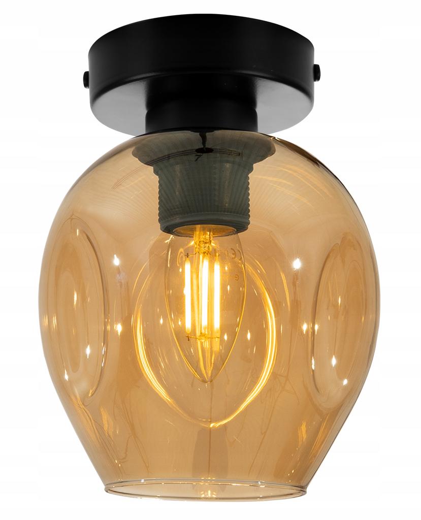 MODERN CEILING LAMP GLASS CHOICE LED LAMP
