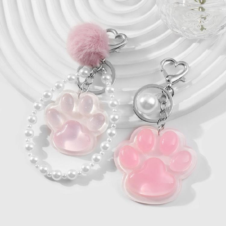 Modny Breloczek do Torebki z Węzełkiem i Sercem Stylowy Breloczek do Kluczy Zawieszka Ozdoba Breloczek dla Pań i Modnych Kobiet