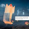3.3 x 2m Halloween Decoration  ing Skeleton Skull Creepy Door    Party Ornament