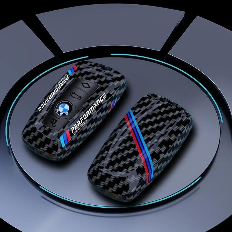 Custodia Smart Key Auto in Fibra di Carbonio Guscio di Protezione Integrale Per BMW X3 X4 F30 F06 F02 M3 M5 F20 F10 F18 F22 F01 Accessori Auto