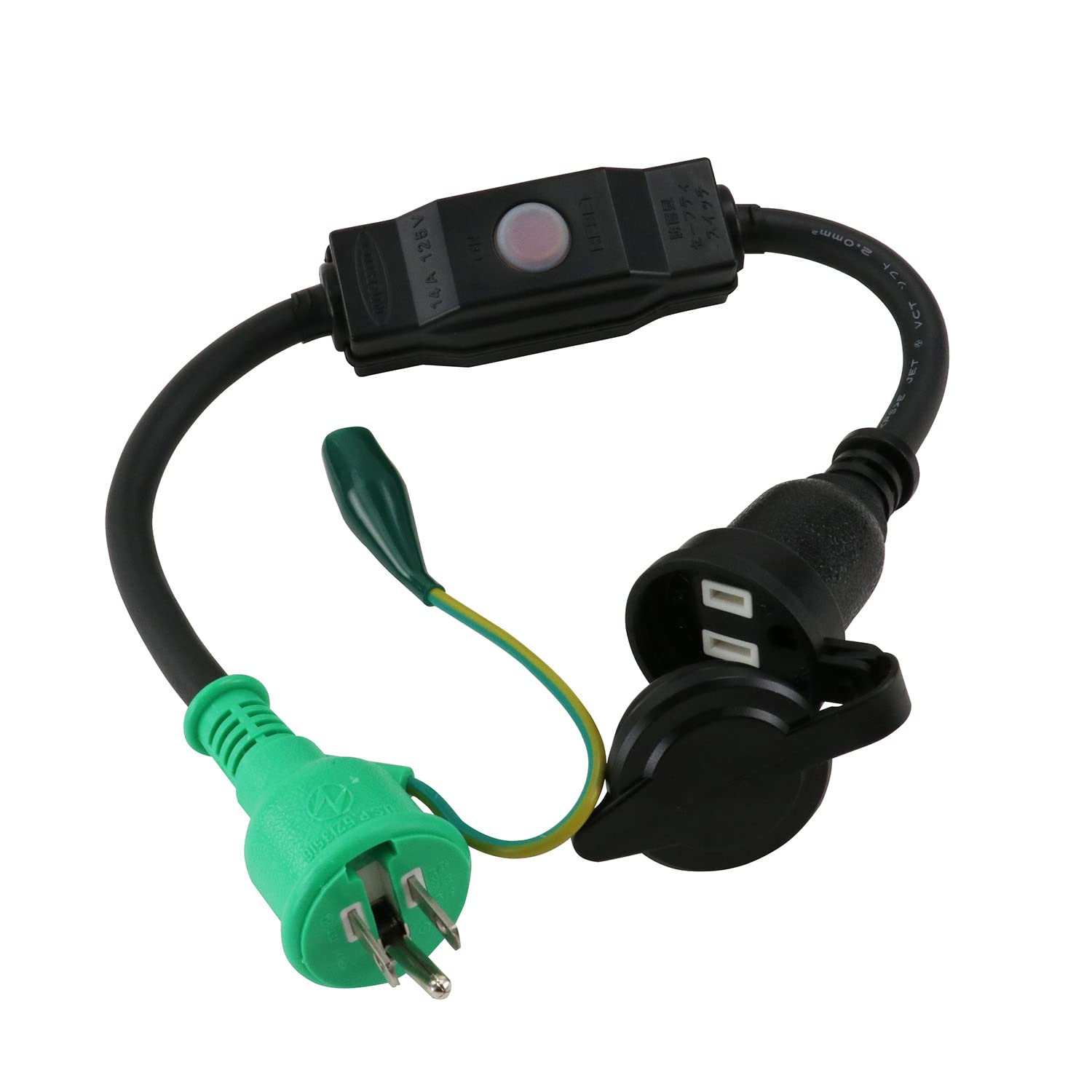 

SK11 (SK11) Breaker cord 0.5m 14AAC125V SBS-01