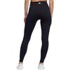 adidas Color Block Design Casual Mid Waist Sports Pants Women Pants Black FJ6100