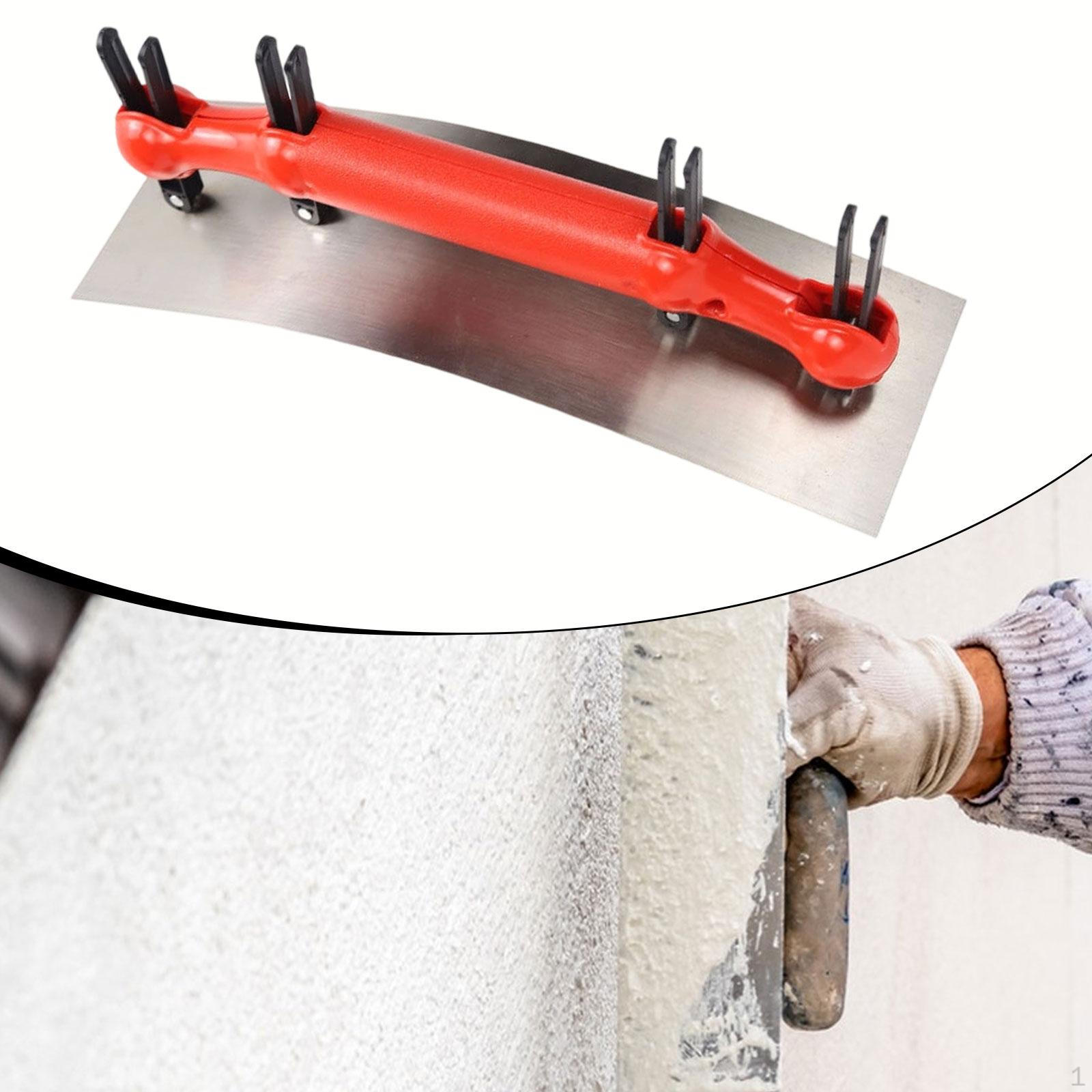 

Штукатурный мастерок регулируемой формы гибкий бетонный цилиндрический прочный из углеродистой стали не