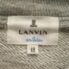 LANVIN en Bleu Made In Japan Long Sleeve Sweatshirts 48 Light Gray Men's Used