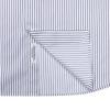 Vanbrough Twill Stripe Straight Wide Collar Slim Shirt  Bossl1151 Ny 