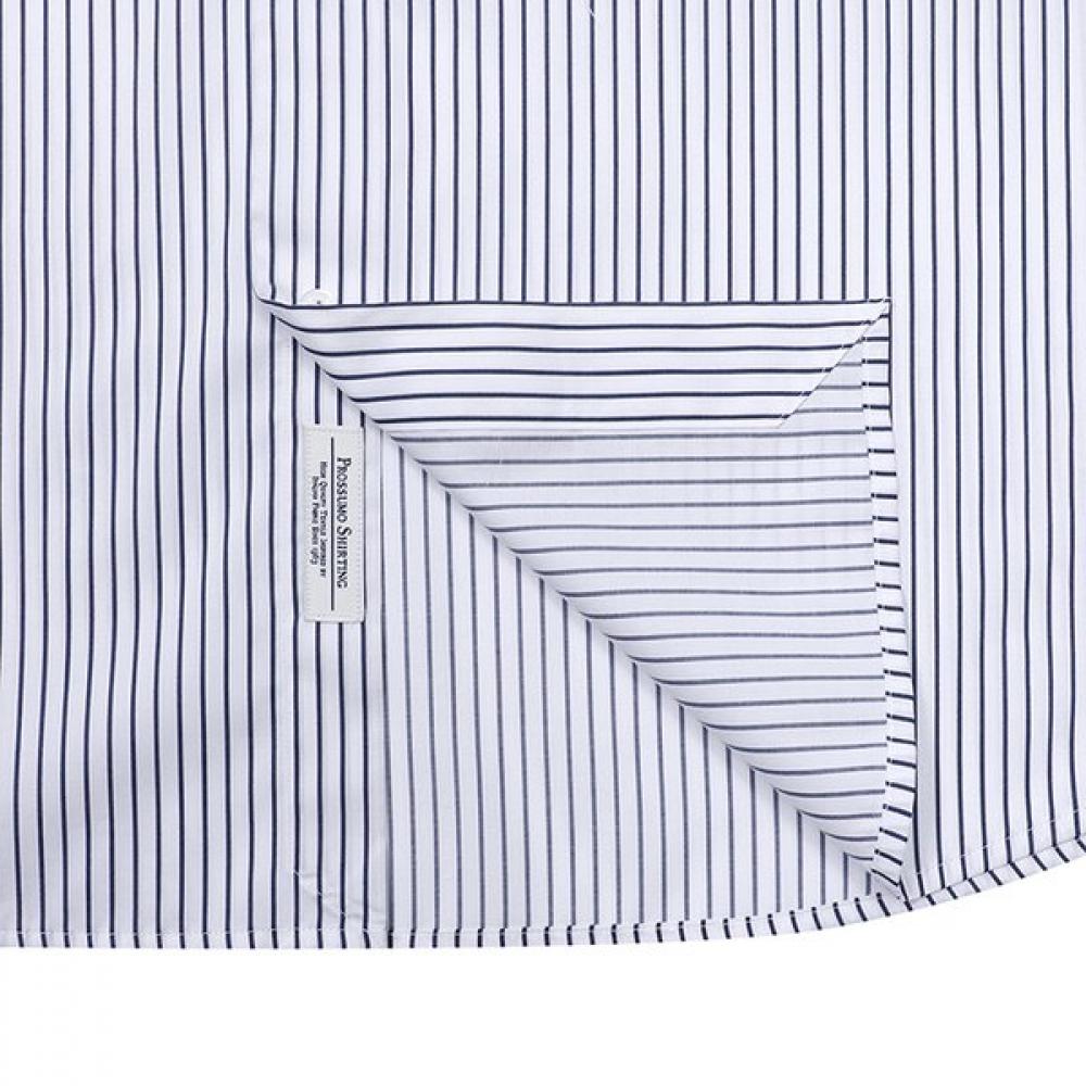 Vanbrough Twill Stripe Straight Wide Collar Slim Shirt  Bossl1151 Ny 