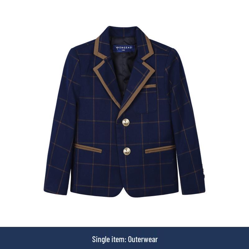 British Style Children's School Uniform Sets