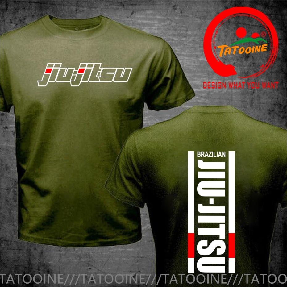Funny Design Brazilian Jiu Jiutsu Bjj Back Shirt Unisex Fashion Trendy Casual Clothing Stylish Tops Tee Shirt Leisure Tshirt Unisexs