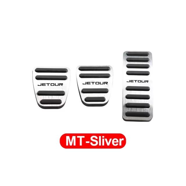 For Chery Jetour X70 X90 Plus X95 Dashing 2018      2024 Car Gas Fuel Accelerator Brake Pedal Cover Non-Slip