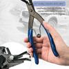 Heavy-duty Cylinder Snap Ring Pliers Internal Ring Remover Retaining Circlip Pliers 90 Degrees Bending Pliers Long Nose