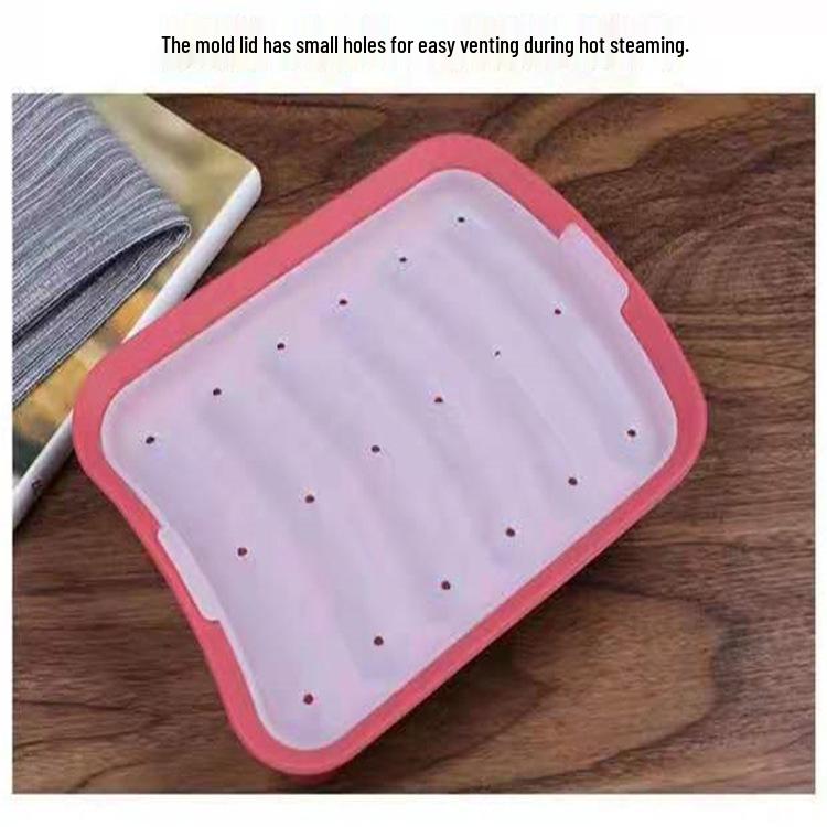 Silicone DIY Mold for Sausages, Hot Dogs, and Ham