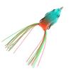 Artificial Fish Snakehead Bait Lifelike Soft Frog Lure Swimbait with Hook and Tail3#
