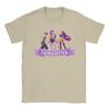 Rumi Zoey Mira Huntrix Girls KPop Demon Hunters Cotton T Shirt Men Summer Vintage T-Shirts Hip Hop Tee Shirt Oversize Clothing