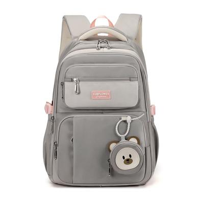 FANDARE Women's Large Capacity Backpack for Girls, Elementary School, High School, and Middle School Students, Korean Style, Lightweight, with