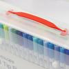 60/120 Colors Dual Tip Brush Art Marker Pens – Watercolor Fineliner & Brush for Manga Coloring Drawing Painting Stationery Supplies