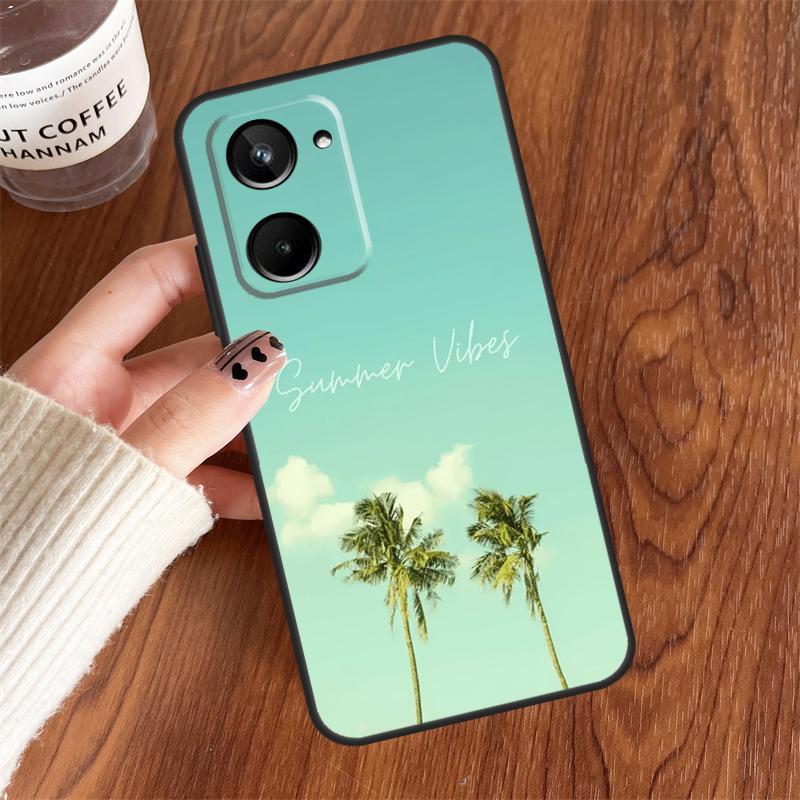 Love Summer For Realme 15 Pro GT7 GT6 10 11 12 13 14 Pro Plus C75 C71 C65 C63 C61 C53 C67 C35 C55 Case