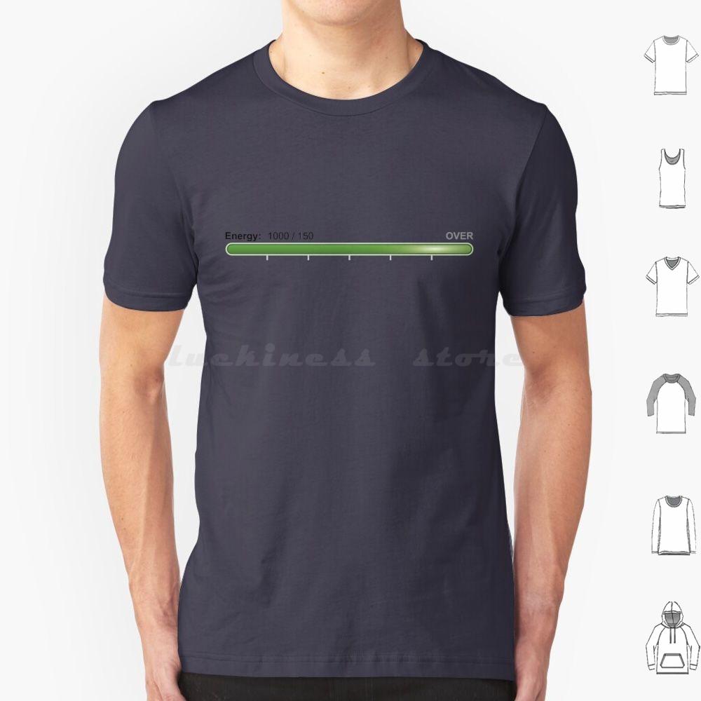 Stacked Energy T Shirt Men Women Kids 6xl Torn Torn City Energy Bar