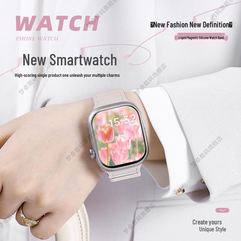 2025 S10 Card-Insertable 5G Smartwatch for Junior/High School Students & Adults
