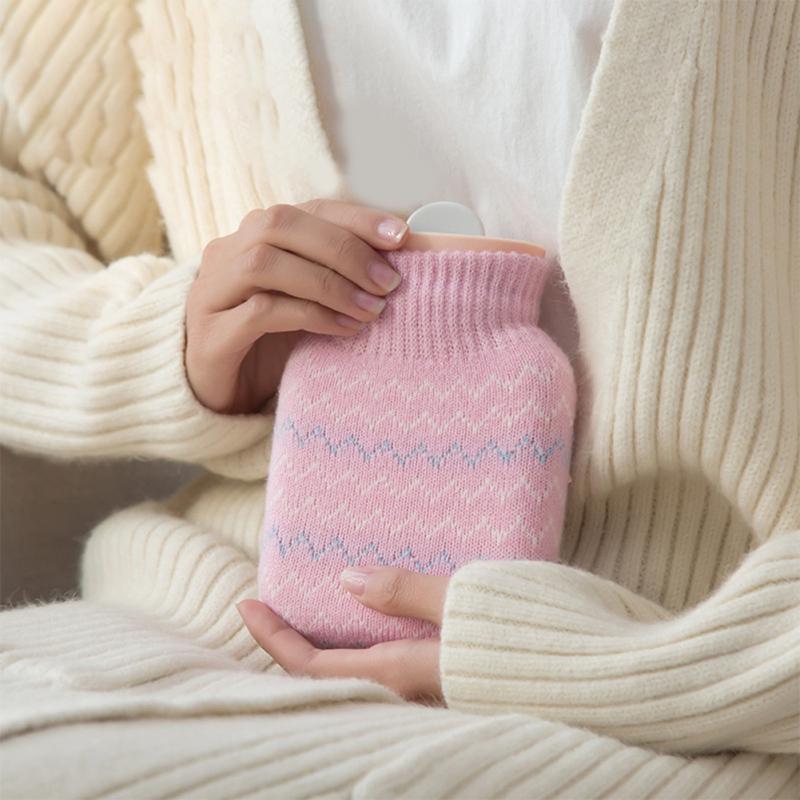 

Портативная симпатичная герметичная силиконовая грелка для рук Printingng