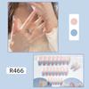 Frühling und Sommer Wind Tragen Nagel Reiner Wunsch Nagelpflaster Aufhellend Abnehmbares Nagelstück Langes und kurzes Nagelstück Fertigprodukt