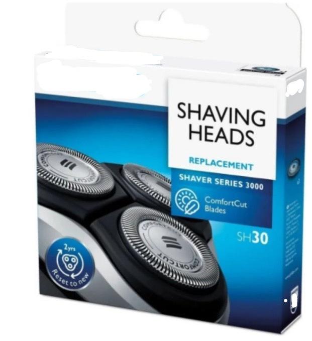 

Сетчатая насадка для бритвы Philips SH30 для S5079, S5000, S5080, S5082, S5077 2 blades 2 grids per box