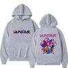 New KPop Demon Hunters Hooded Hot Movie Print Fashion Women Men Casual Hoodies Sweatshirt K-Pop Cartoon Girl Outfits Gifts