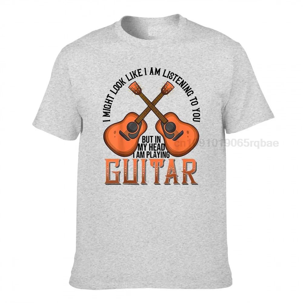 I Might Look Like Im Listening To You Guitar Shirt Music Tshirt Unisex 3d Print Top Tshirts Tees For Unisex Er Cotton Print Tshirts