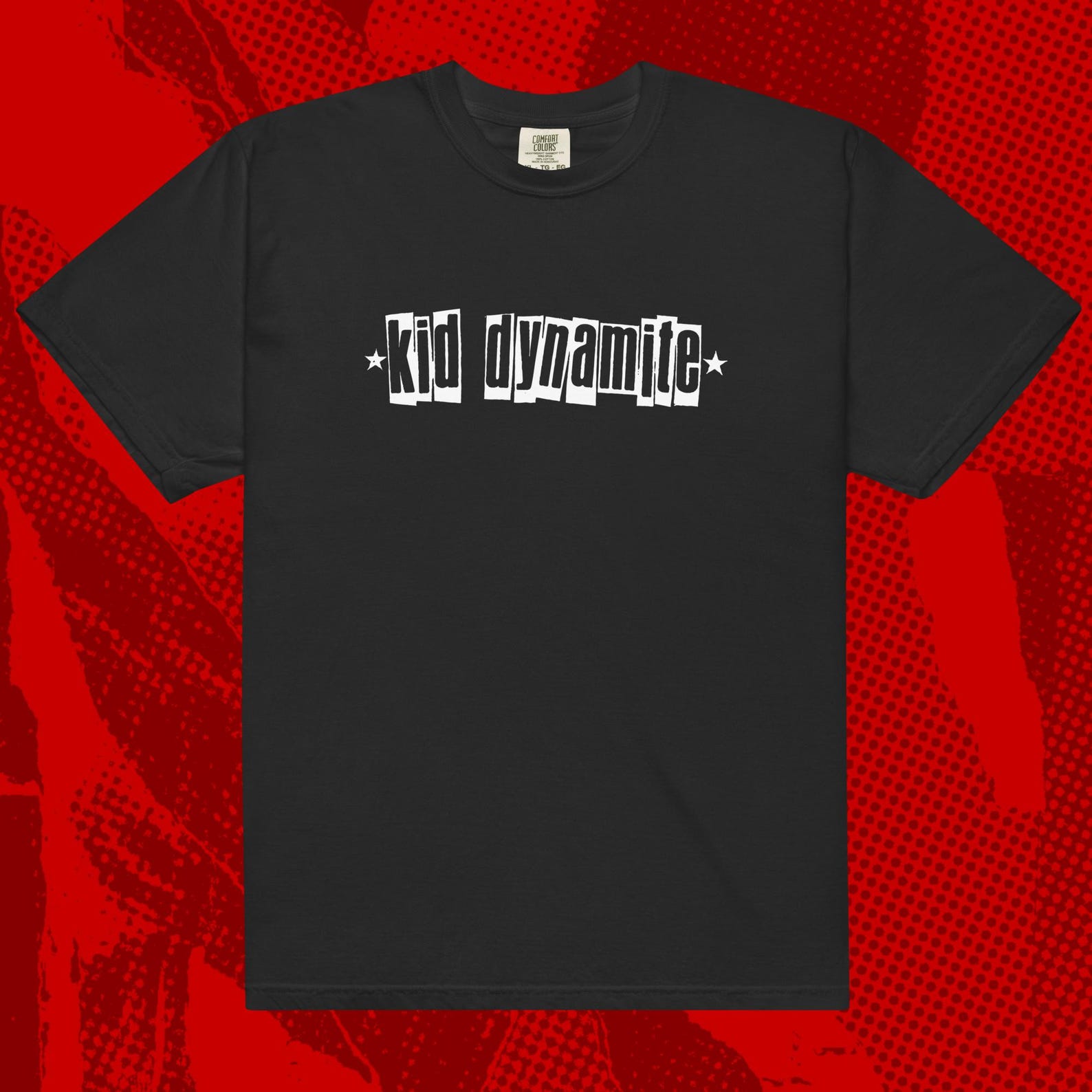 Kid Dynamite Logo Shirt | Punk Hardcore Lifetime Saves The Day Strike Anywhere 4XL