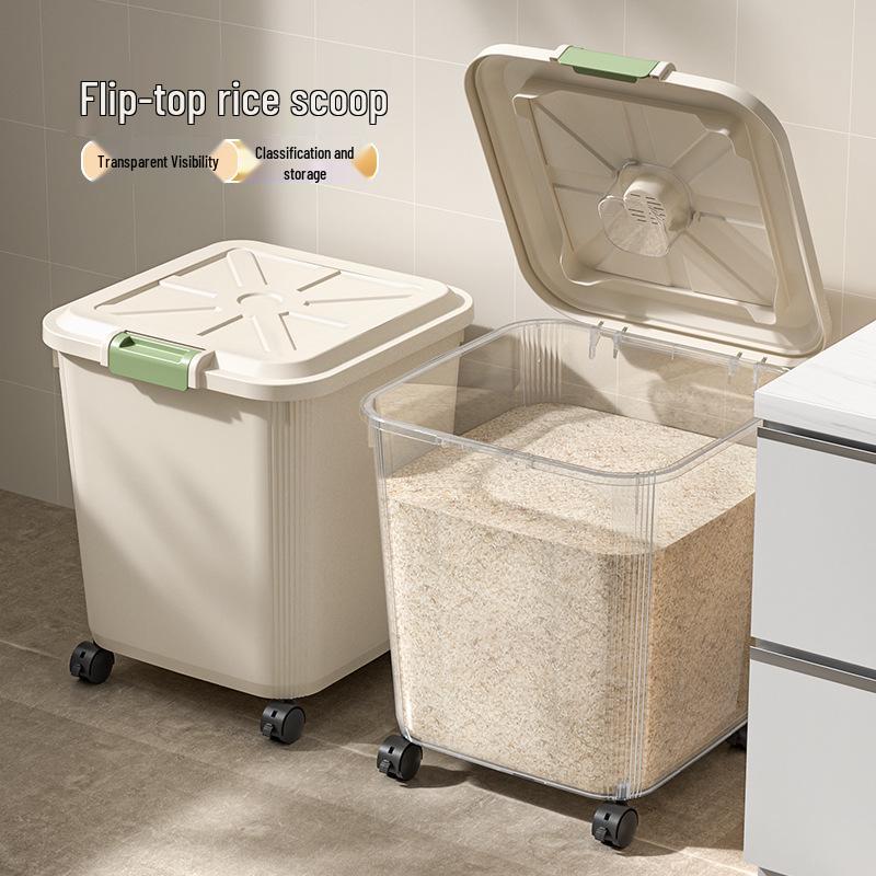 Thickened Insect-Proof Moisture-Proof Rice and Flour Storage Bin