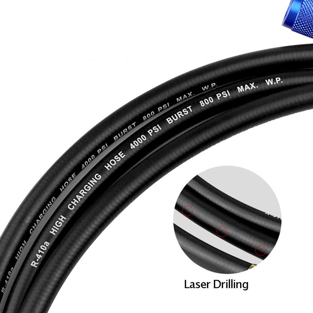 Air Conditioning Refrigeration Charging Hose Set Air Conditioning Repair Part Air Conditioning Refrigerant Filling Hoses