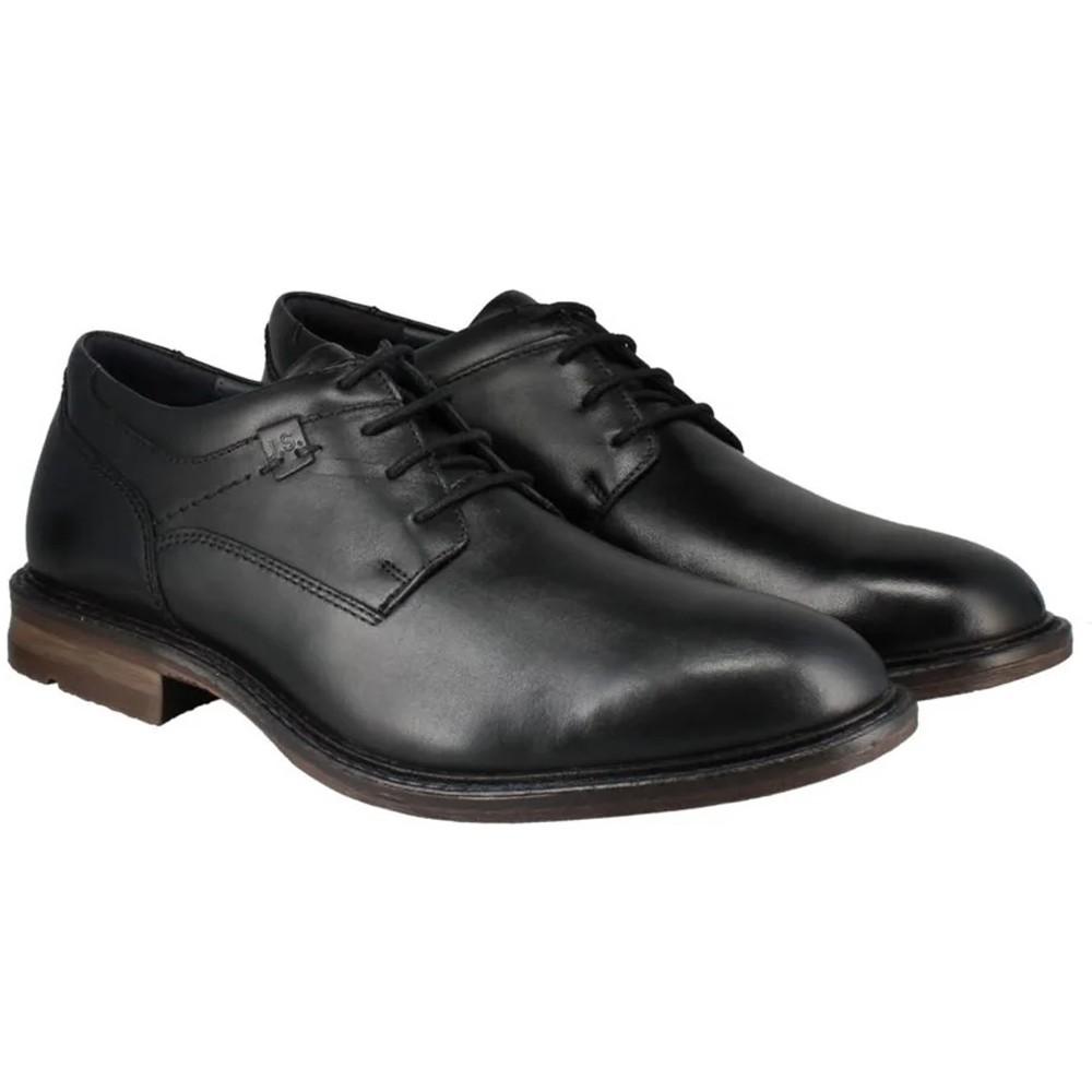 Josef Seibel Mens Earl 05 Leather Oxfords