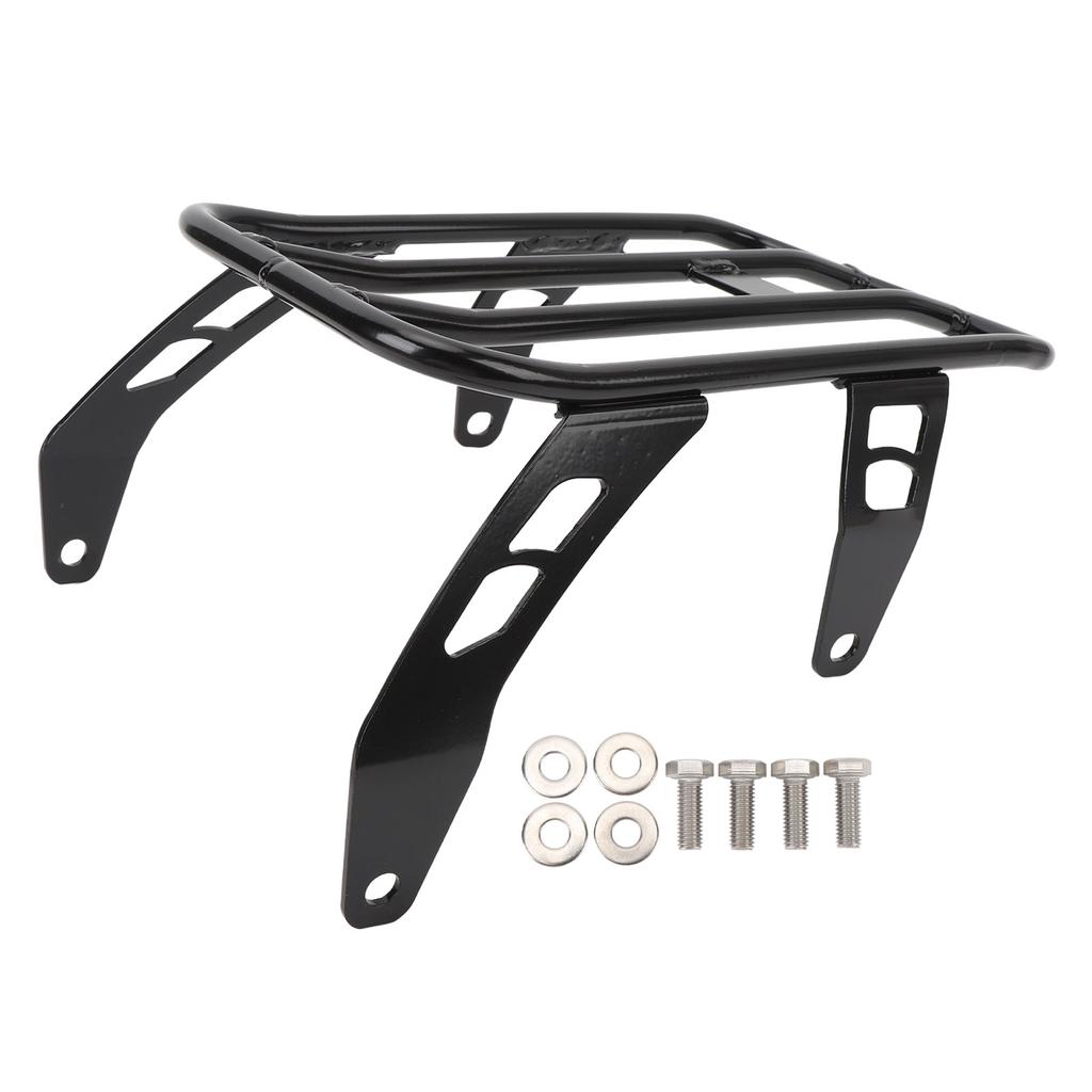 Motorcycle Rear Luggage Rack Steel Construction Rear Cargo Support Holder Replacement for Indian