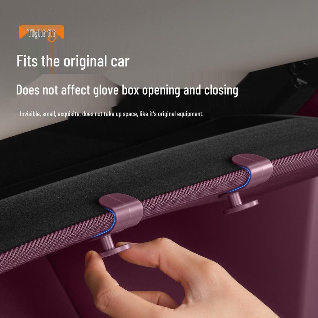 Xiaomi YU7 Co-pilot Glove Box Multifunctional Car Hook
