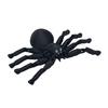 3D Printed Articulated Spider Figurine, Flexible Joint Black Spider Statue, Collectible Gothic Ornament for Halloween Home Decor