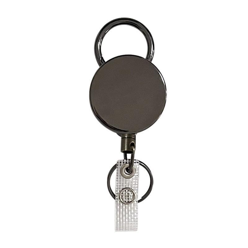 Qiuyu Retractable Badge Holder with Epoxy Key Yoyo