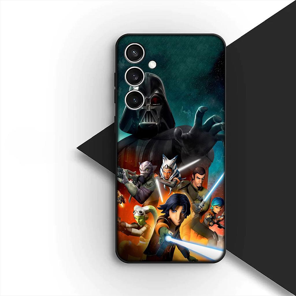 Cover for Xiaomi Redmi Note 12 11 10 A3 Pro 10A 10C 12C Note12 5G 4G Casing Phone Case Yodas Stars Darths Wars j-Jedis Vader