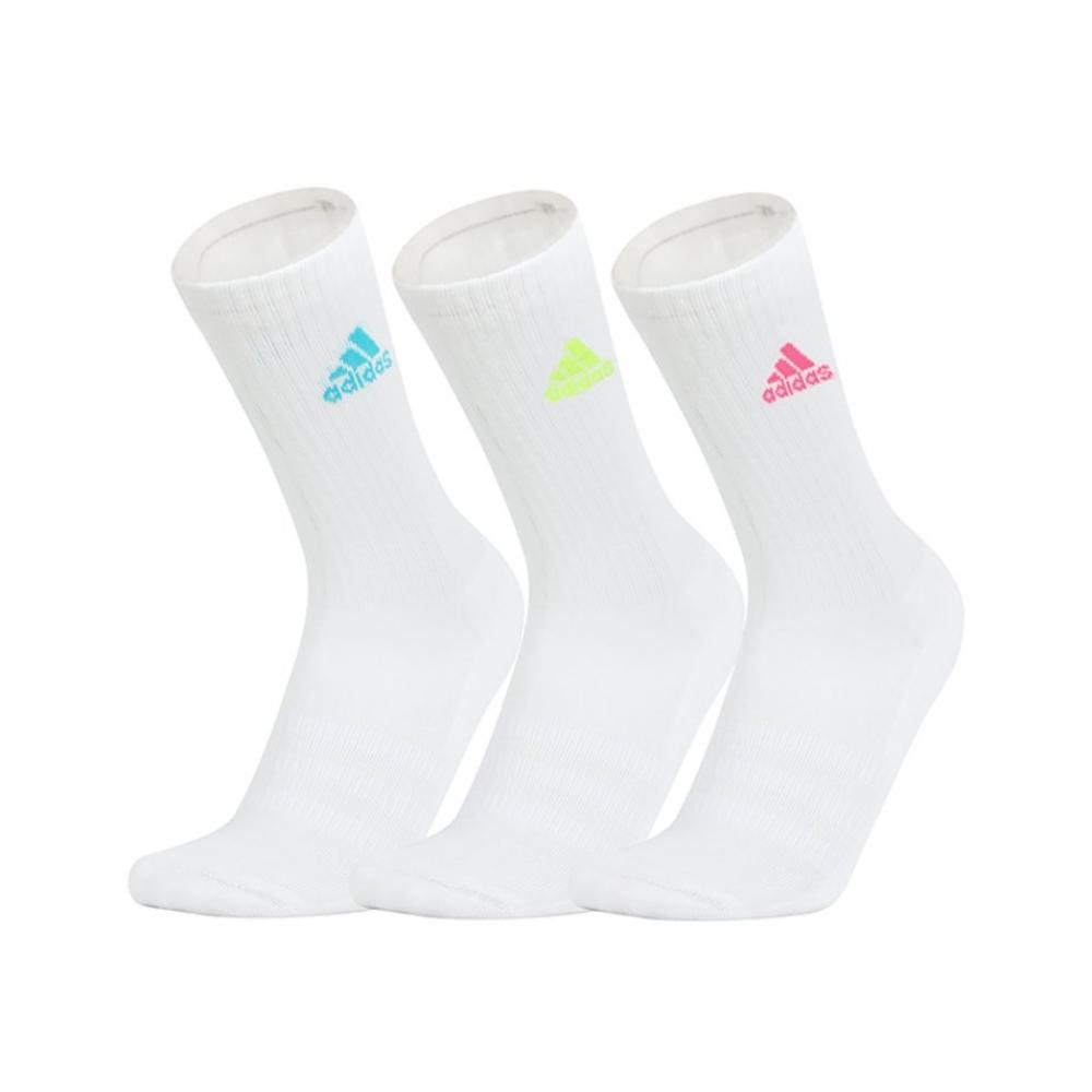 

Adidas Sports Socks Sportswear Cushion Crew Socks 3 Pack IK0352M